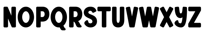 Retro Campus Font LOWERCASE