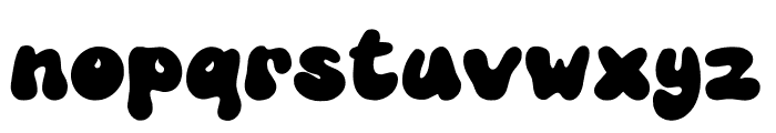 Retro Comics Font LOWERCASE