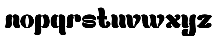 Retro Cutie Font LOWERCASE