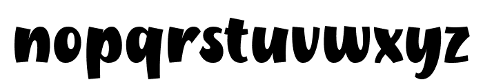 Retro Easter Font LOWERCASE