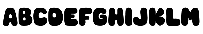 Retro Era Font UPPERCASE