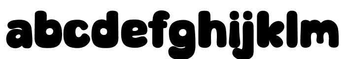 Retro Era Font LOWERCASE