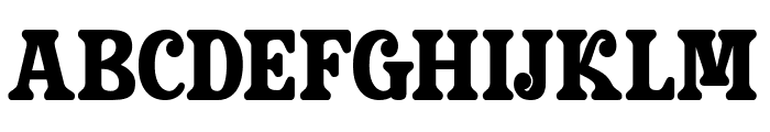 Retro Fighter Font UPPERCASE