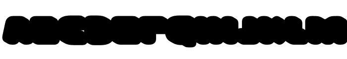 Retro Gexay Shadow Font UPPERCASE