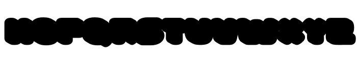 Retro Gexay Shadow Font UPPERCASE