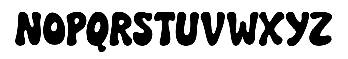 Retro Grovies Font LOWERCASE