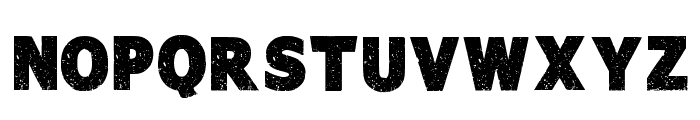 Retro Jersey Regular Font UPPERCASE
