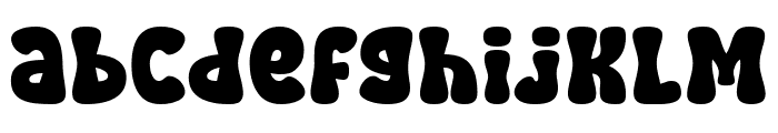 Retro Kaka Font LOWERCASE