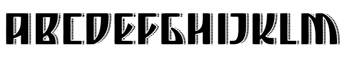 Retro Ketro Font LOWERCASE