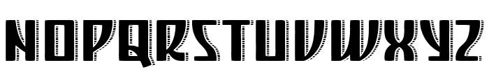 Retro Ketro Font LOWERCASE