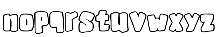 Retro Kid Regular Font LOWERCASE