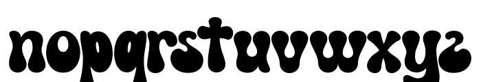 Retro Magic Regular Font LOWERCASE