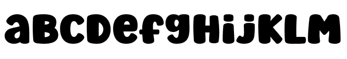 Retro Modern Font LOWERCASE