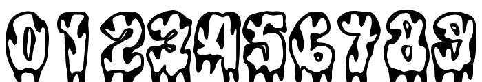 Retro Monster Drip Font OTHER CHARS