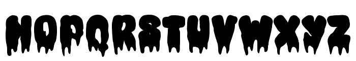 Retro Monster Font UPPERCASE