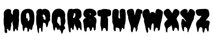 Retro Monster Font LOWERCASE