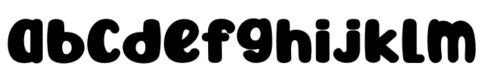 Retro ORTER GROOvy Font LOWERCASE