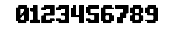 Retro Pixel Font OTHER CHARS