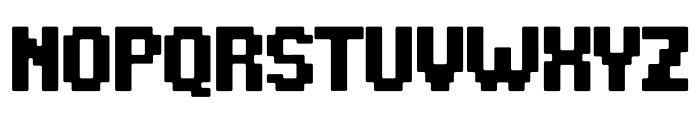 Retro Pixel Font LOWERCASE