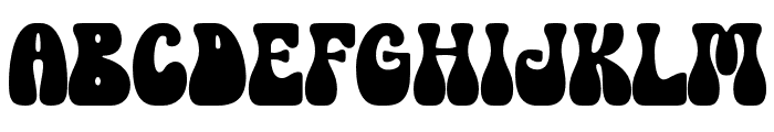 Retro Prince Regular Font LOWERCASE