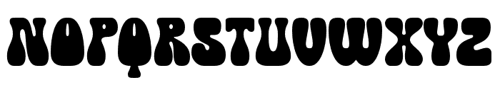 Retro Prince Regular Font LOWERCASE