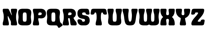 Retro Quaro Font LOWERCASE