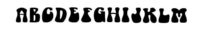 Retro Rgb Regular Font UPPERCASE