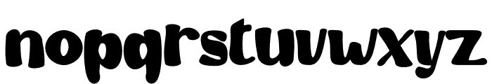 Retro Side Font LOWERCASE