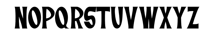 Retro Soul Regular Font UPPERCASE