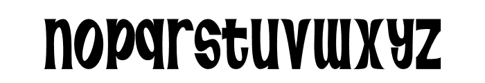 Retro Soul Regular Font LOWERCASE