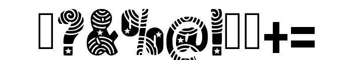 Retro Star Regular Font OTHER CHARS
