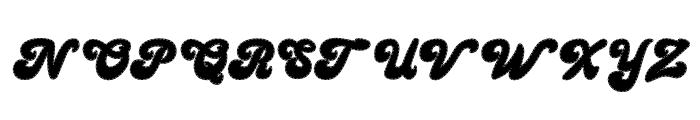 Retro Stitch Font UPPERCASE