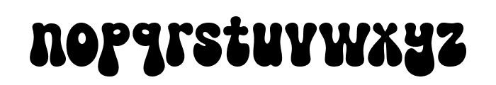 Retro Study Font LOWERCASE