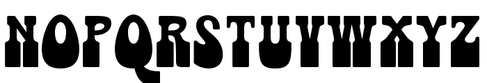 Retro Styla Regular Font UPPERCASE