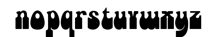 Retro Styla Regular Font LOWERCASE