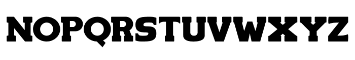 Retro Vision Regular Font UPPERCASE