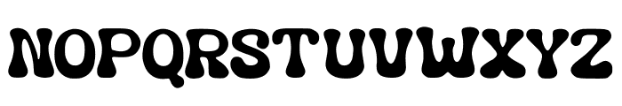 RetroBlob Font UPPERCASE