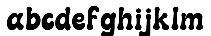 RetroBox-Regular Font LOWERCASE