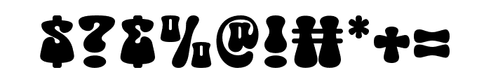 RetroChild-Regular Font OTHER CHARS