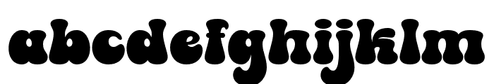 RetroChild-Regular Font LOWERCASE