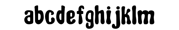 RetroGroovy-Regular Font LOWERCASE