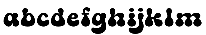 RetroIsland-Regular Font LOWERCASE