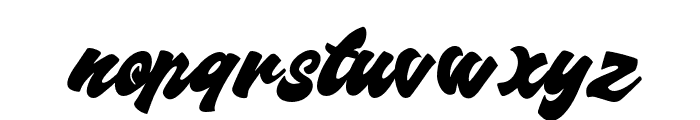 RetroPolishe Font LOWERCASE