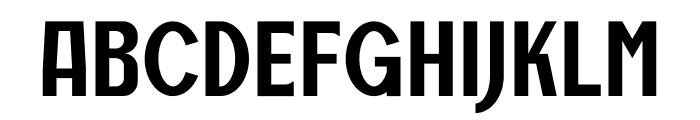 Retrolef Font UPPERCASE