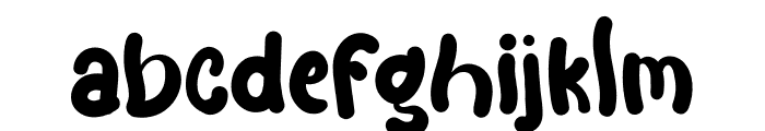 Retry Again Font LOWERCASE