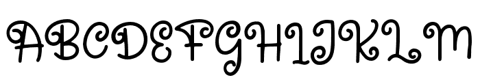 RetryRegular Font UPPERCASE