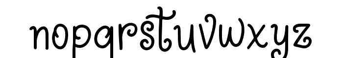 RetryRegular Font LOWERCASE