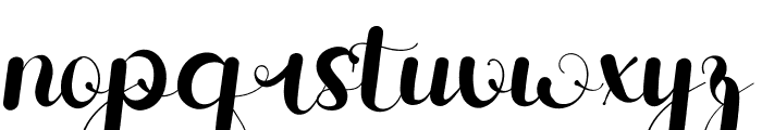 Rettniya Font LOWERCASE