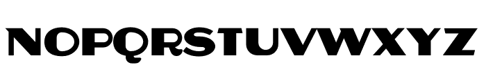 Reuben Extended Font UPPERCASE