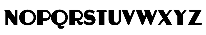 Reuben Font UPPERCASE
